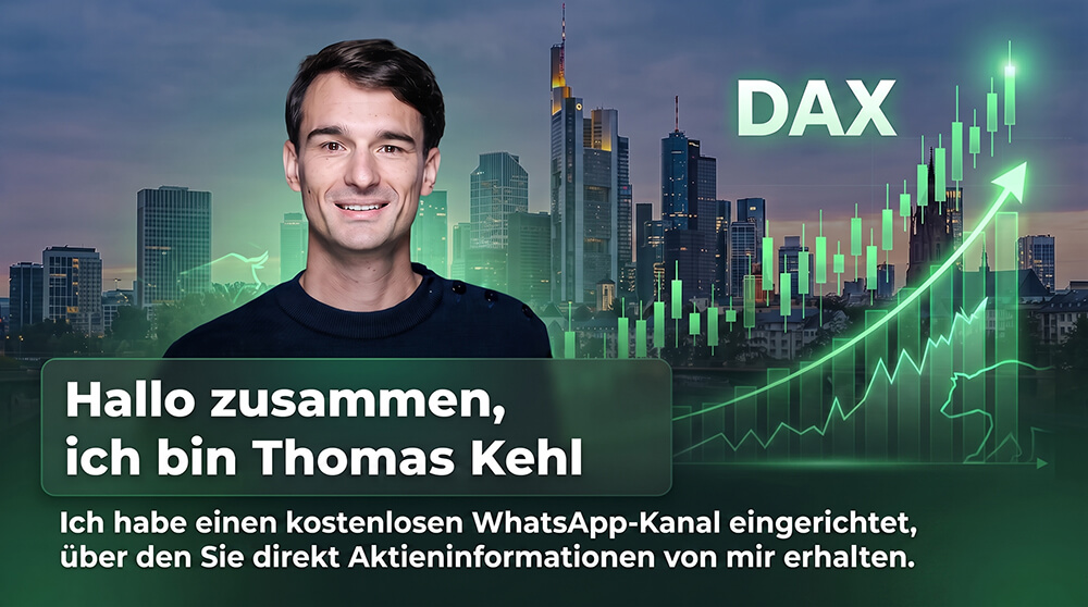 WhatsApp Aktien-Community
